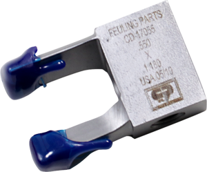 Valve Spring Seat Cutter Blue, Silver