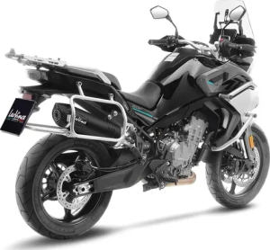 LeoVince LV One Evo Black Edition csőre szerelhető kipufogórendszer a Honda NC750X-hez, 2, nordicamoto.ro