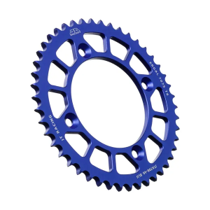 JT SPROCKETS alumínium hátsó lánckerekek, kék , nordicamoto.ro