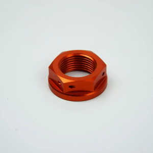Steering Nut Orange, 2, nordicamoto.ro