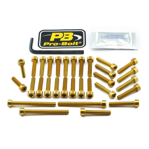 Bolt Kit Gold, 1, nordicamoto.ro