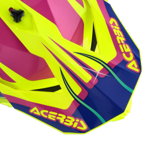 Acerbis Linear 22-06 sisak, sárga/lila, M-es méret, 4, nordicamoto.ro