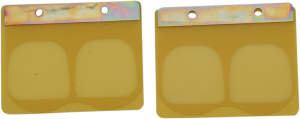 Snowmobile Power Reeds Yellow