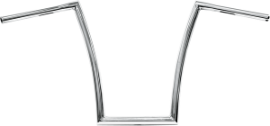 1-1/4(r) Strip Handlebar Silver