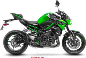 LeoVince LV Corsa S teljesen fekete, csúsztatható kipufogórendszer a Kawasaki Z900-hoz, 2, nordicamoto.ro
