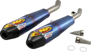 FMF Factory 4.1 Rct Slip-on Muffler Anodized Blue 