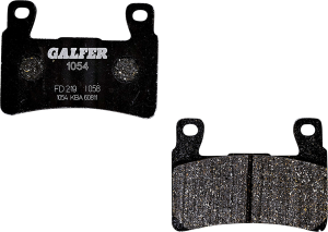 Semi-metallic Brake Pads, 2, nordicamoto.ro