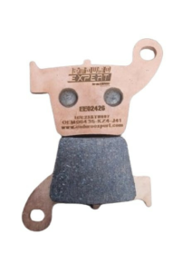 Sinterelt hátsó fékbetétek a Honda CR 125/250 (2002–2007) és a CRF 450 (2002–2020) Enduro Expert modellekhez, nordicamoto.ro