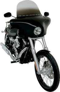 Fairing Batwing Dyna Black, Gloss, 1, nordicamoto.ro