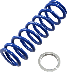 Front/rear Shock Springs Blue, Shot Peened, 1, nordicamoto.ro