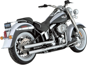 Straightshots Slip-on Muffler Chrome 