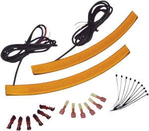 Front Fender Amber Led Kit Amber, 2, nordicamoto.ro