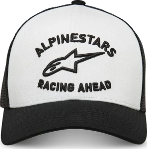 Triple Truck Hat White  Adjustable, 2, nordicamoto.ro
