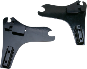 D-tach Sissy Bar Side Plates Black, 1, nordicamoto.ro
