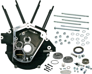 Super Stock Engine Case Black, 1, nordicamoto.ro