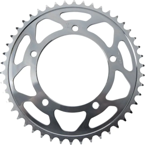 JT SPROCKETS Acél hátsó lánckerék, természetes felületű, 1, nordicamoto.ro