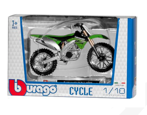 A Kawasaki Cross 1:18-as méretarányú modellje, nordicamoto.ro