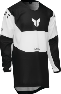 Tricou Enduro Copii Thor Launchmode Storm Black/White 2XS, 4, nordicamoto.ro