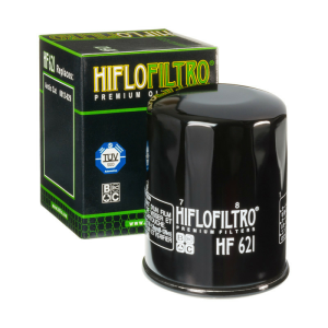 ARCTIC CAT ATV 400–1000 ALTERRA Hiflofiltro HF621 olajszűrő, 2, nordicamoto.ro