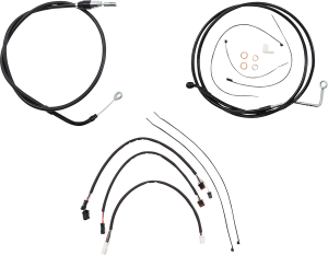 Xr Handlebar Installation Kit Black, 2, nordicamoto.ro