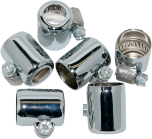 Colored Hose Clamps Chrome, 1, nordicamoto.ro