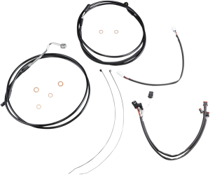 Xr Handlebar Installation Kit Black