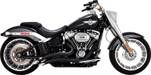 Big Radius Exhaust System Black, 3, nordicamoto.ro