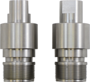 Fork Tube Extensions Chrome
