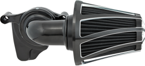 Drift Monster Sucker Air Cleaner Black, Silver, 2, nordicamoto.ro