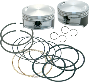Piston Kit - For S&s Motor, 1, nordicamoto.ro