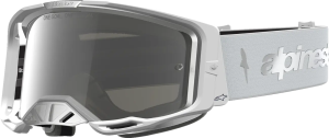 Vision 8 Amber síszemüveg – fehér, ezüst
