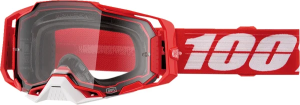 Ochelari 100% Armega Red ONE SIZE, 1, nordicamoto.ro