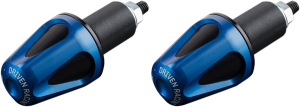 D-axis Handlebar End Blue, 1, nordicamoto.ro