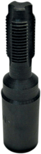 Spark Plug And Oxygen Sensor Thread Chaser Black, 1, nordicamoto.ro