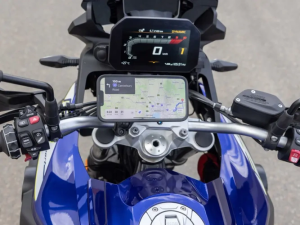 Quad Lock gömbcsuklós motorkerékpár-telefon tartó – V2, 3, nordicamoto.ro
