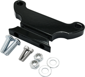 T-bar Gauge Mount Kit Black, Gloss, 1, nordicamoto.ro