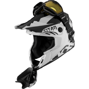 CKX Helmet + Goggles TITAN Airflow Extra Ivory XS XS, 4, nordicamoto.ro