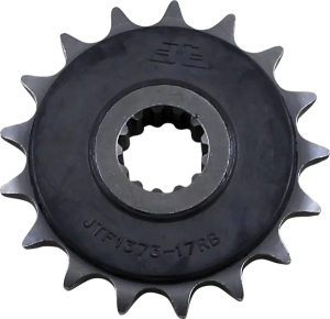 JT SPROCKETS Első lánckerék, fekete, természetes , nordicamoto.ro