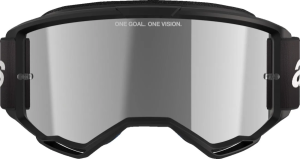 Alpinestars Vision 3 Wordmark fekete síszemüveg, 4, nordicamoto.ro