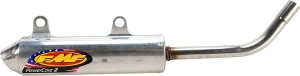 Powercore 2 hangtompító, ezüst, 1, nordicamoto.ro