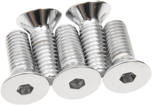 Rotor, Sprocket And Belt Mounting Hardware Kit Silver, 1, nordicamoto.ro