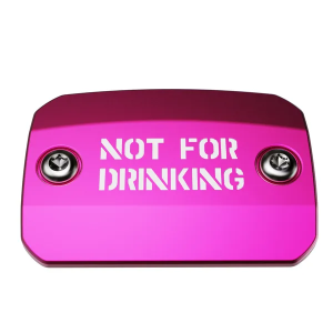 Brake Reservoir Lid Anodized, Pink, 2, nordicamoto.ro