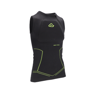 Acerbis Density védőmellény, fekete/sárga, L/XL, 1, nordicamoto.ro