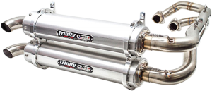 Stage 5 Exhaust System Silver, 1, nordicamoto.ro