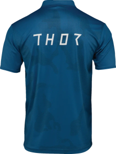 Tricou Thor Corpo Polo Albastru XL, 4, nordicamoto.ro