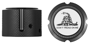 Front Axle Nut Cover Black