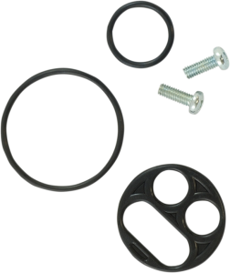 Fuel Petcock Rebuild Kit Black