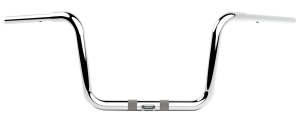 Twin Round Handlebar Silver, 1, nordicamoto.ro