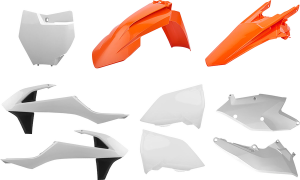 Műanyag alkatrészcsomag a KTM SX 125/250/380/400/520 modellekhez (2001–2002), 2, nordicamoto.ro
