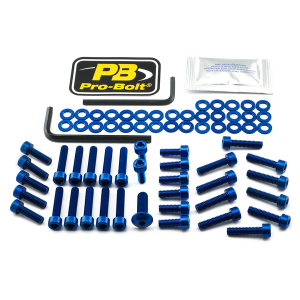Bolt Kit Blue